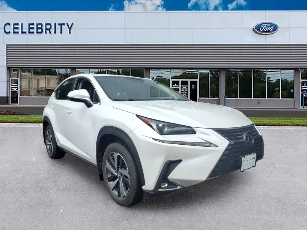 2020 Lexus NX 300h Base
