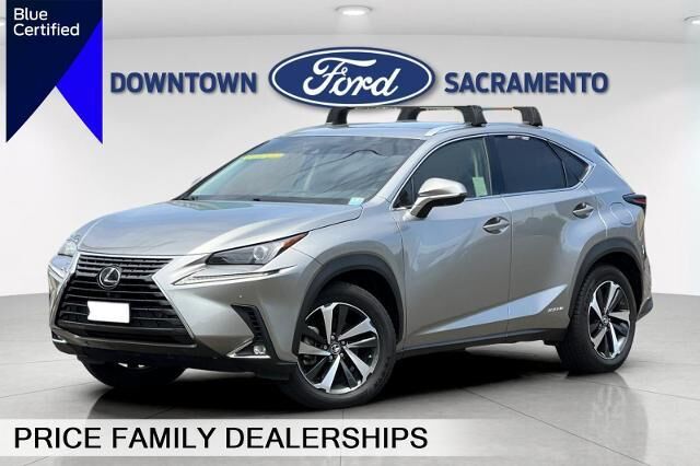2020 Lexus NX 300h Base