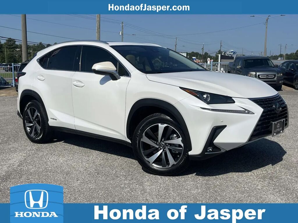 2020 Lexus NX 300h Base — photo 1 of 13