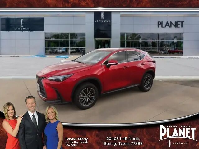 2026 Lexus NX 350h Premium