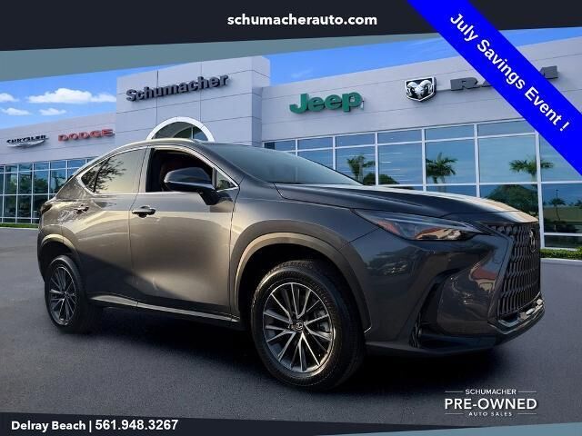 2025 Lexus NX 350h Premium