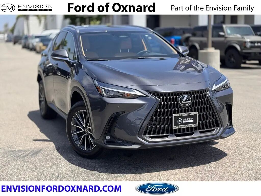 2026 Lexus NX 350h Premium