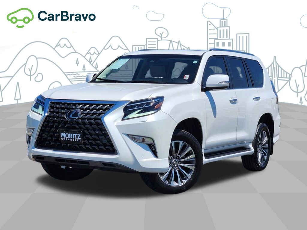 2022 Lexus GX Luxury — photo 1 of 7