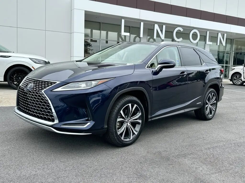 2020 Lexus RX 450hL Base — photo 1 of 13