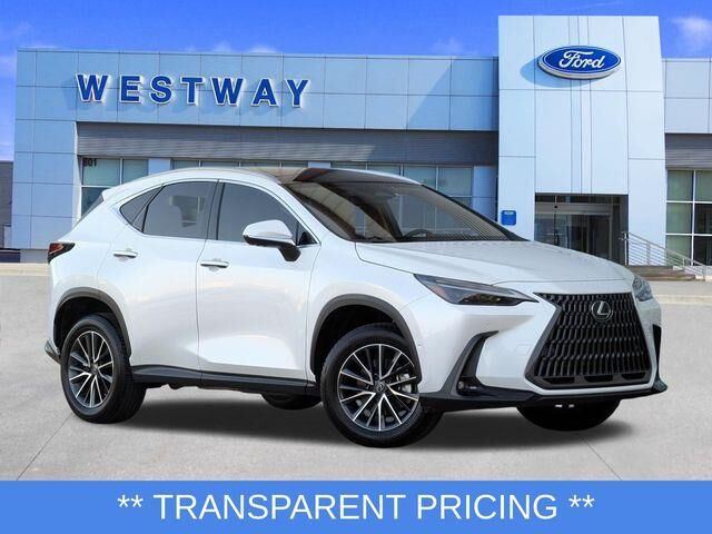 2025 Lexus NX 350h Luxury
