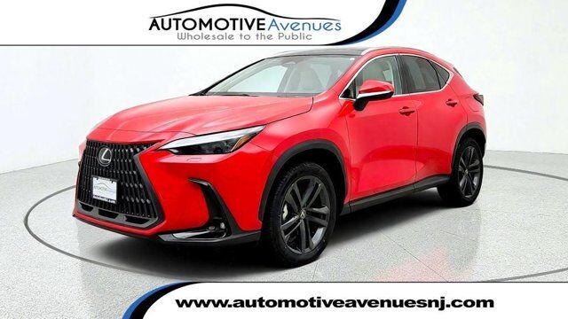 2025 Lexus NX NX 450h+ Luxury
