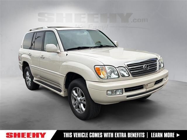 2004 Lexus LX 470 Base