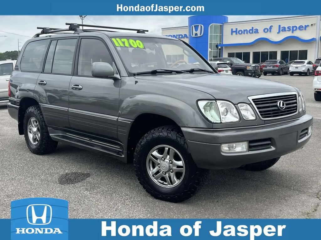 2002 Lexus LX 470 Base