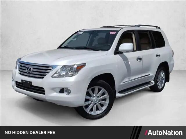 2009 Lexus LX 570 Base — photo 1 of 13