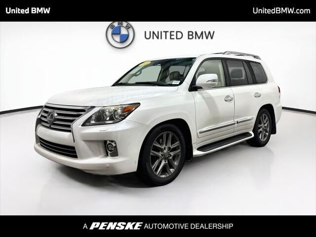 2015 Lexus LX 570 Base