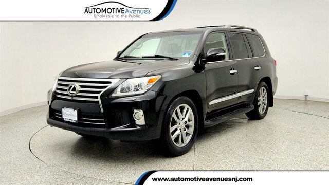 2013 Lexus LX 570 4WD 4dr w/ Luxury Package, Mark Levinson &amp; Rear Entertainment