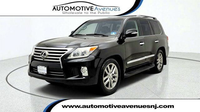 2013 Lexus LX 570 4WD 4dr w/ Luxury Package, Mark Levinson &amp; Rear Entertainment