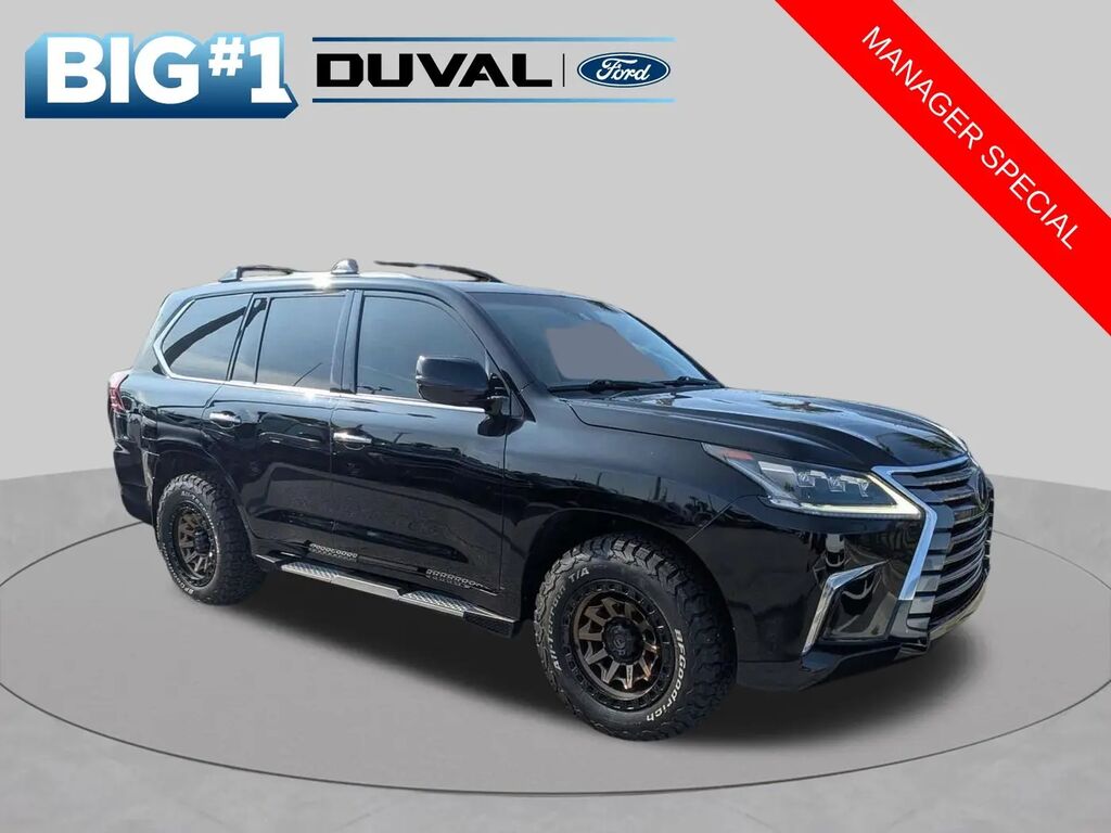 2019 Lexus LX 570 Three-Row — photo 1 of 13