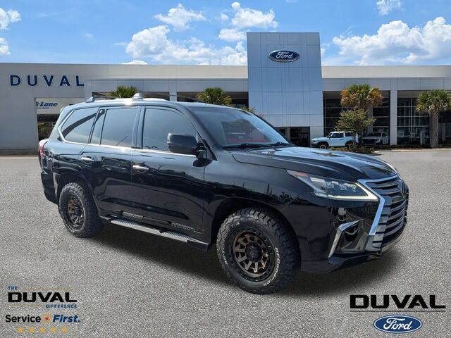2019 Lexus LX 570 Three-Row
