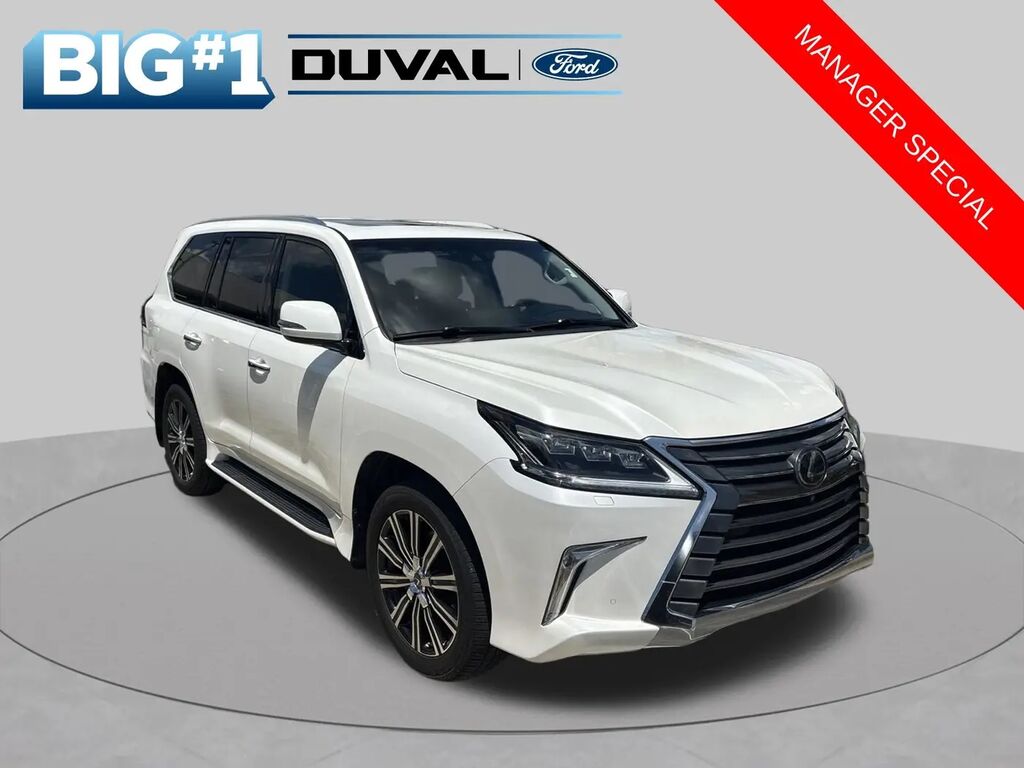 2019 Lexus LX 570 Three-Row — photo 1 of 13