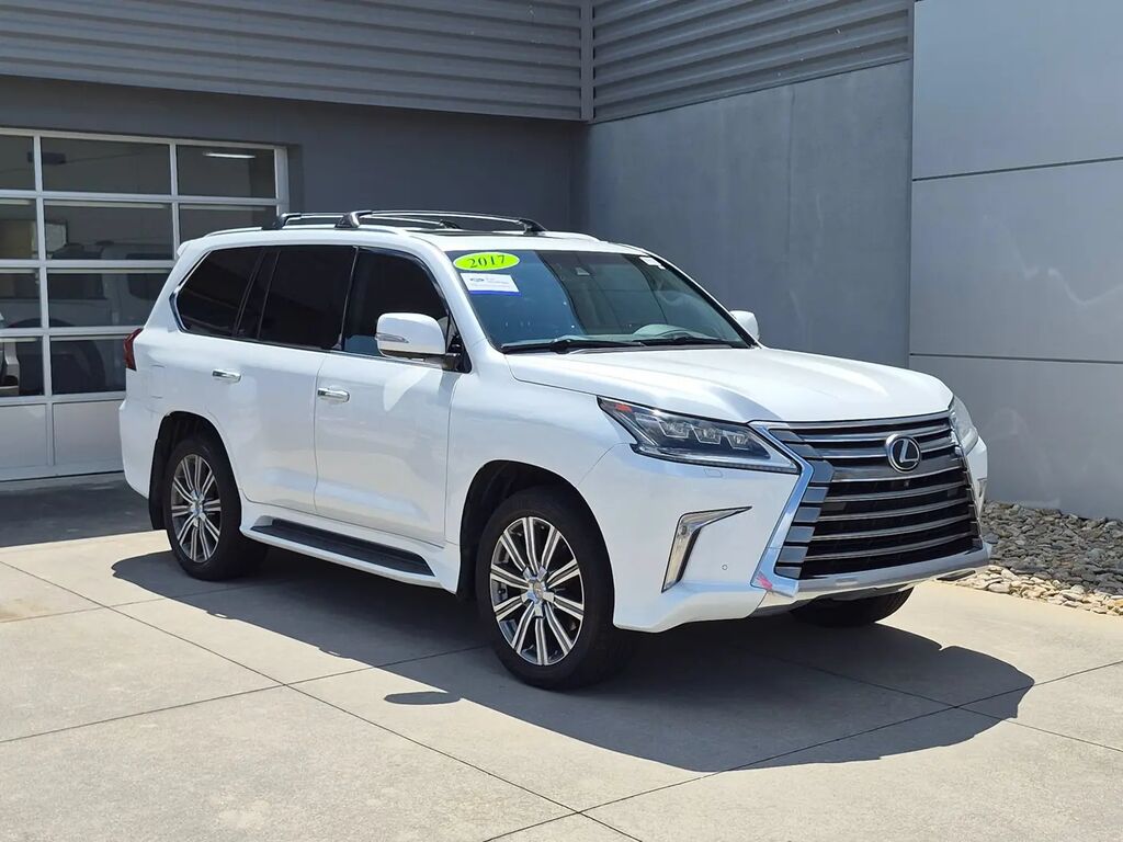 2017 Lexus LX 570 Base — photo 1 of 13