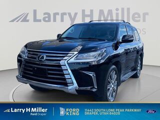 2017 Lexus LX 570 Base