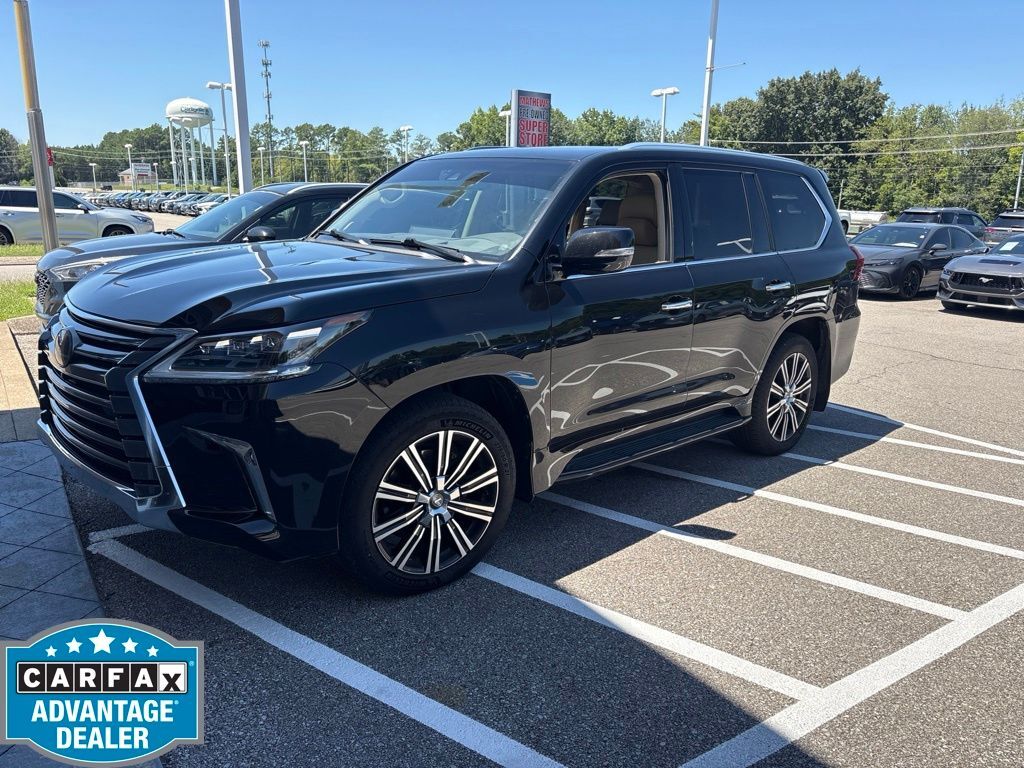 2018 Lexus LX 570 — photo 1 of 13