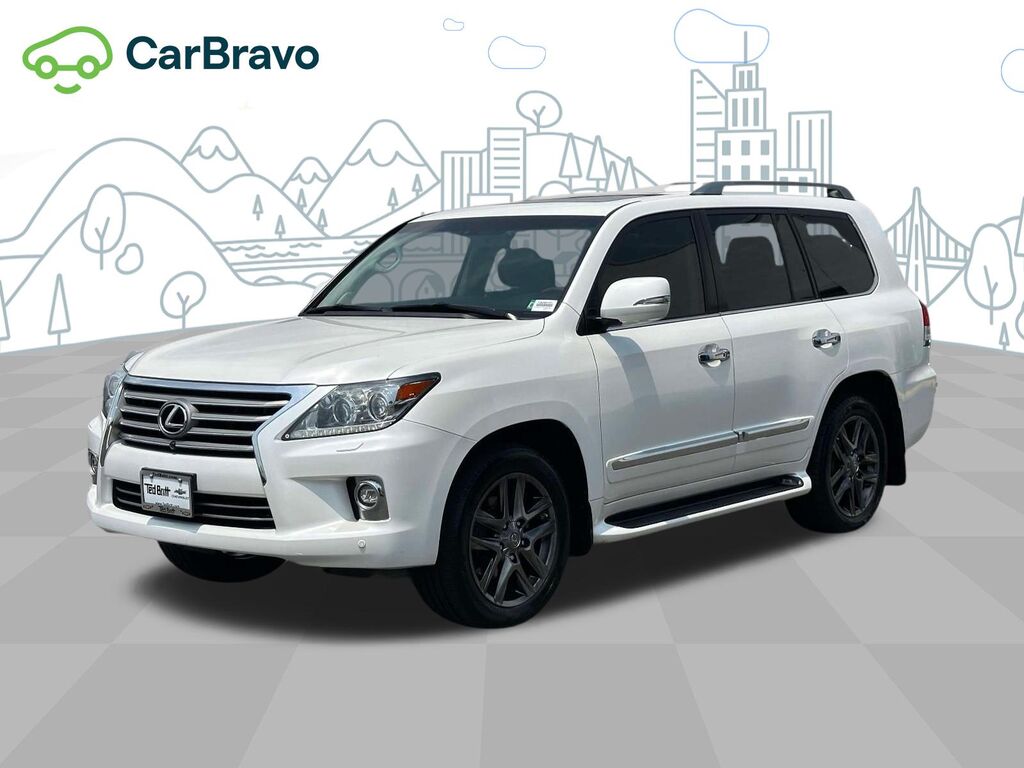 2015 Lexus LX 570 4DR 4WD — photo 1 of 6