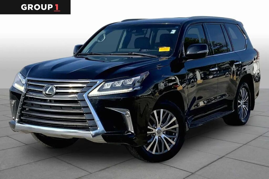 2019 Lexus LX 570 Two-Row — photo 1 of 13