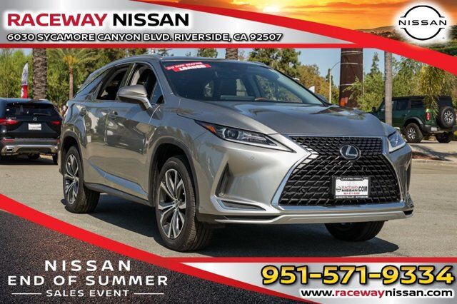 2020 Lexus RX RX 350L — photo 1 of 13
