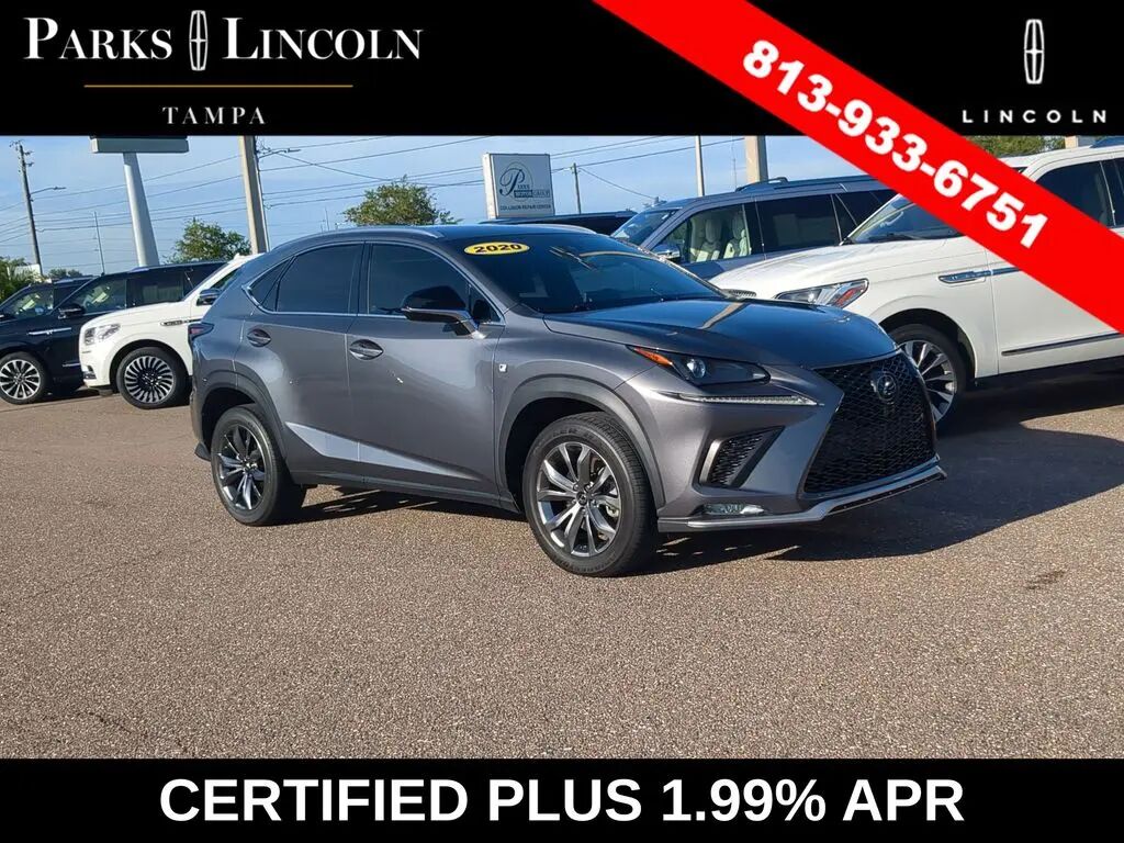 2020 Lexus NX 300 F SPORT — photo 1 of 13