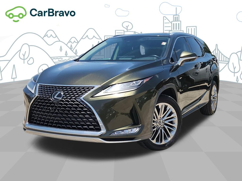 2021 Lexus RX Luxury — photo 1 of 6