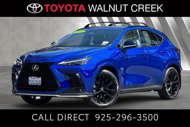 2023 Lexus NX 350 F SPORT Handling