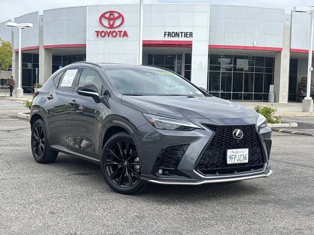 2023 Lexus NX 450h+ F SPORT Handling