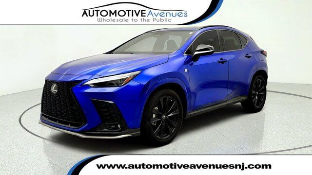 2022 Lexus NX NX 450h+ F SPORT — photo 1 of 13