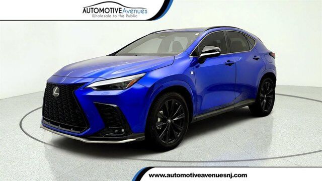 2022 Lexus NX NX 450h+ F SPORT