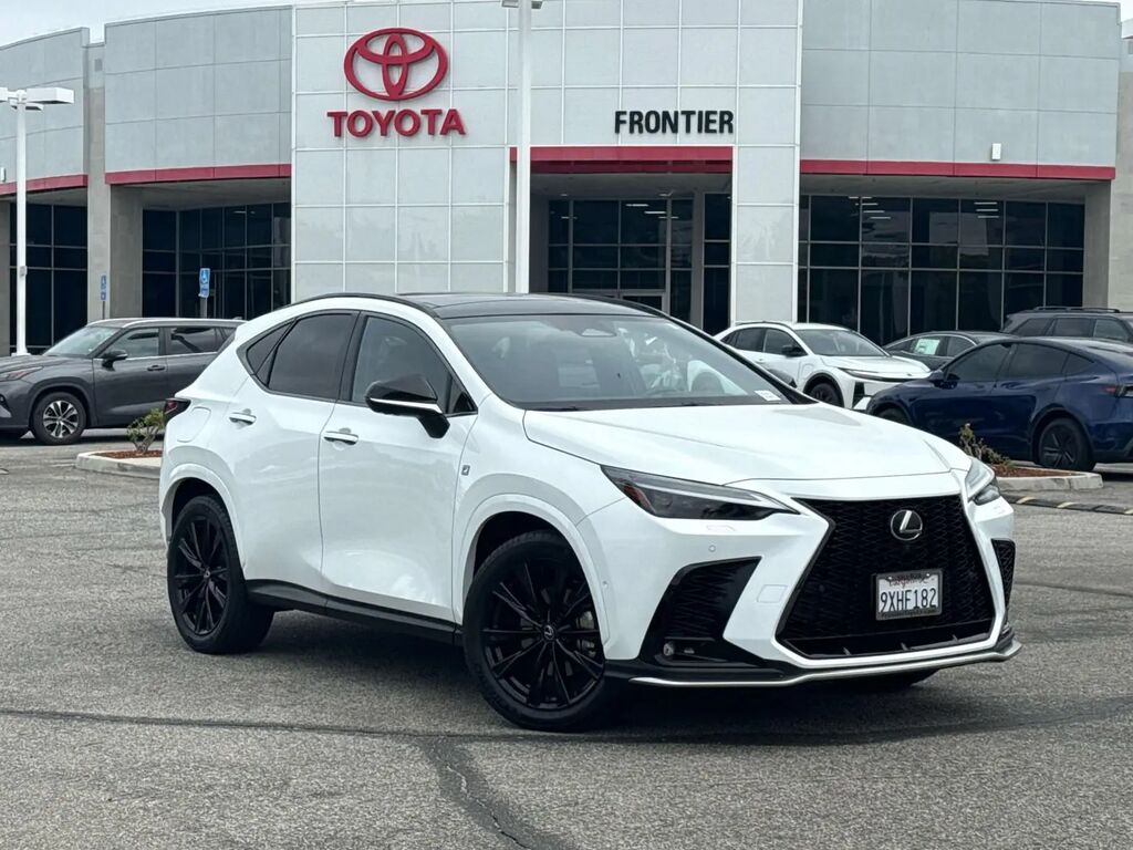 2025 Lexus NX 450h+ F SPORT Handling — photo 1 of 13