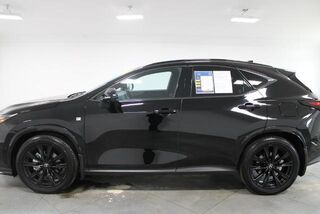 2025 Lexus NX 450h+ F SPORT Handling