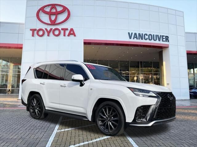 2024 Lexus LX 600 F SPORT Handling