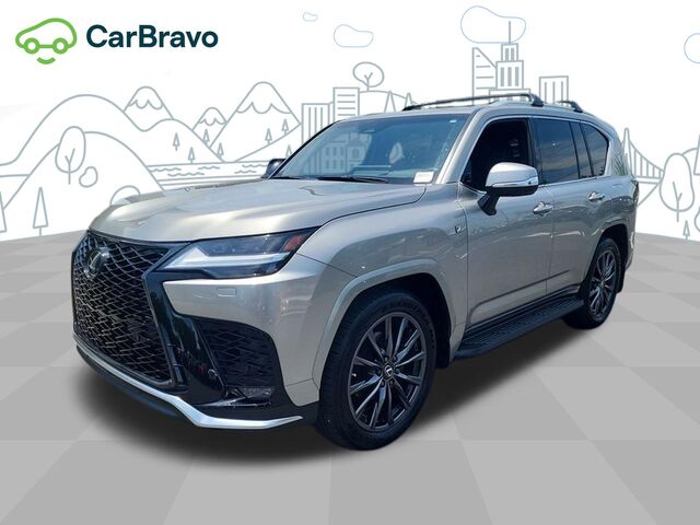 2025 Lexus LX F SPORT