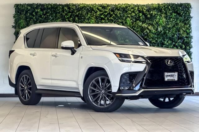 2026 Lexus LX 600 F SPORT Handling