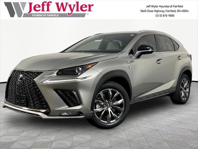 2021 Lexus NX 300 F SPORT