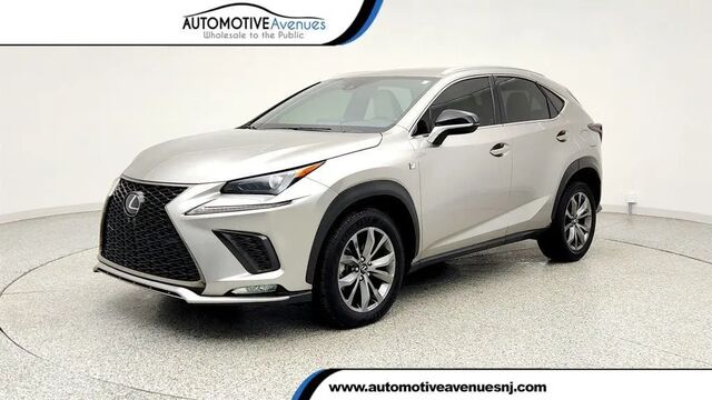 2021 Lexus NX 300 F SPORT
