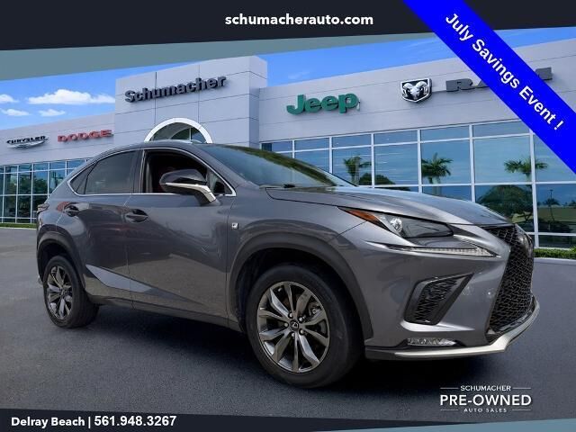 2020 Lexus NX 300 F SPORT