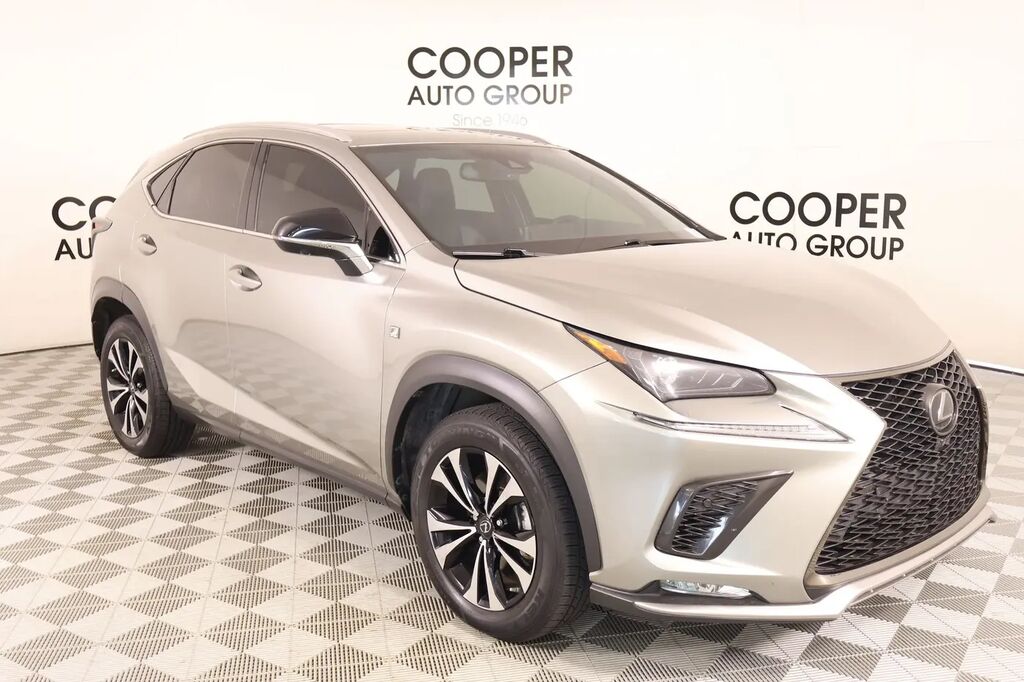 2021 Lexus NX 300 F SPORT — photo 1 of 13
