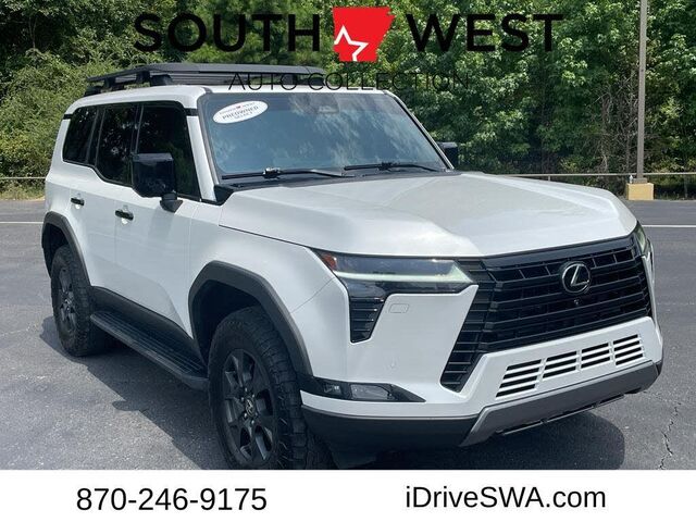 2024 Lexus GX 550 Overtrail+