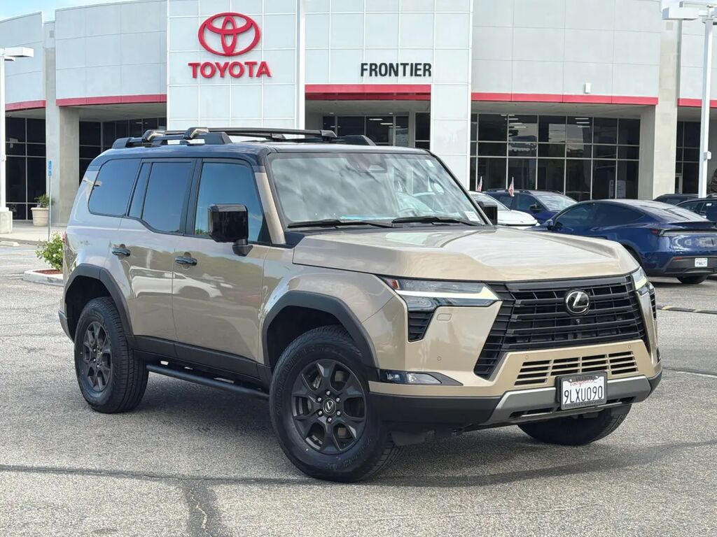 2024 Lexus GX 550 Overtrail