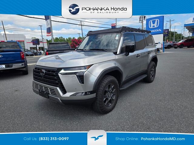 2024 Lexus GX 550 Overtrail+
