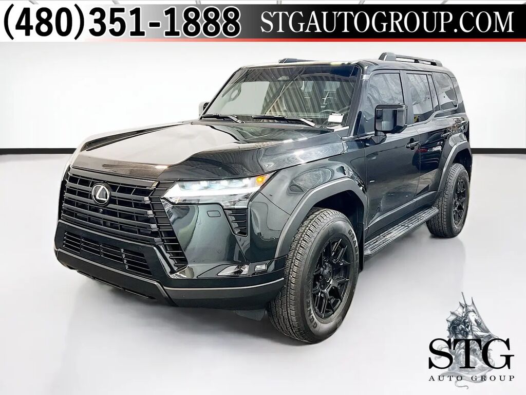 2024 Lexus GX 550 Overtrail — photo 1 of 13