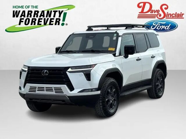 2024 Lexus GX 550 Overtrail