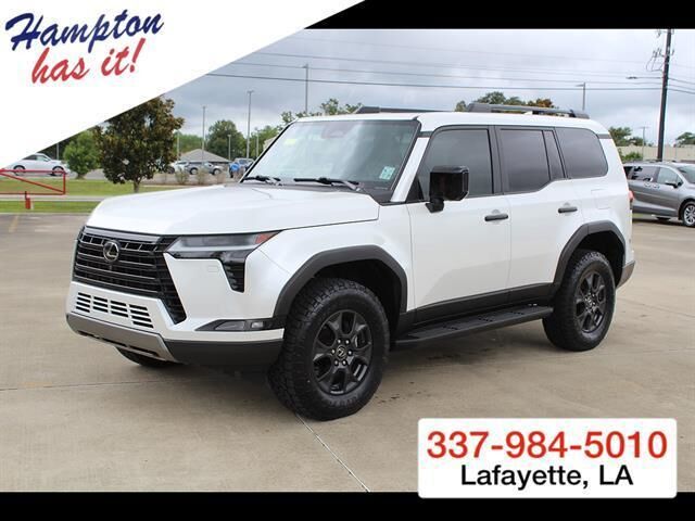 2024 Lexus GX 550 Overtrail+