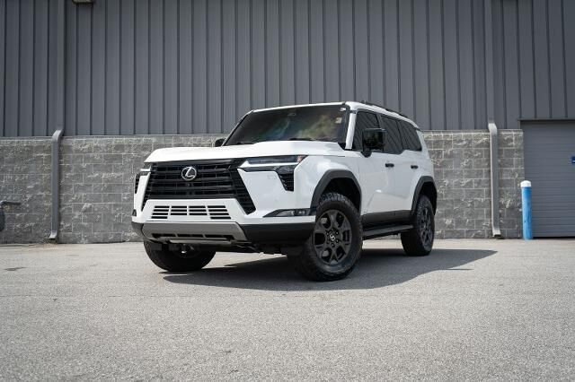2025 Lexus GX 550 Overtrail