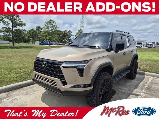 2026 Lexus GX 550 Overtrail