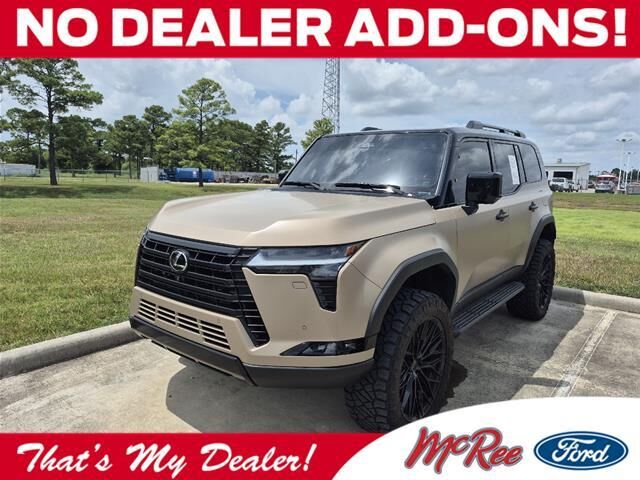 2026 Lexus GX 550 Overtrail
