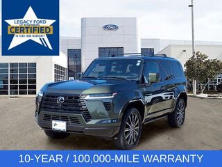 2025 Lexus GX 550 Luxury+